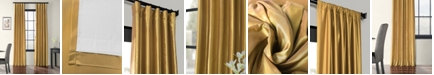 Exclusive Fabrics & Furnishings Taffeta 50" x 120" Curtain Panel